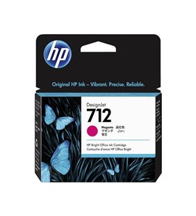 Cartucho de Tinta Original HP nº712/ Magenta