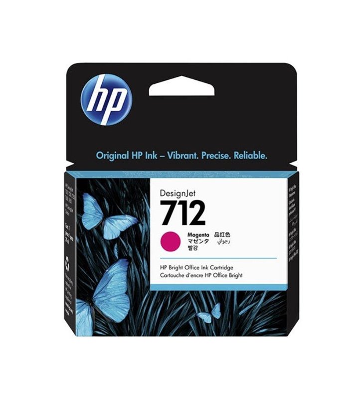 Cartucho de Tinta Original HP nº712/ Magenta