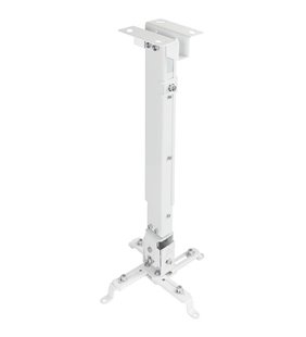 Soporte de Techo para Proyector TooQ PJ2012T-W/ Inclinable/ hasta 20kg