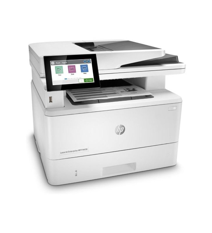 Multifunción Láser Monocromo HP Laserjet Enterprise MFP M430F Fax/ Dúplex/ Blanca