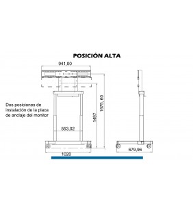 MINI F-100 Características Top