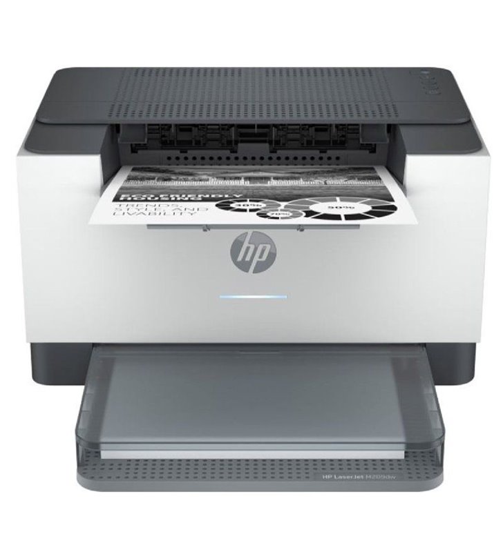 Impresora Láser Monocromo HP Laserjet M209dw WiFi/ Dúplex/ Blanca