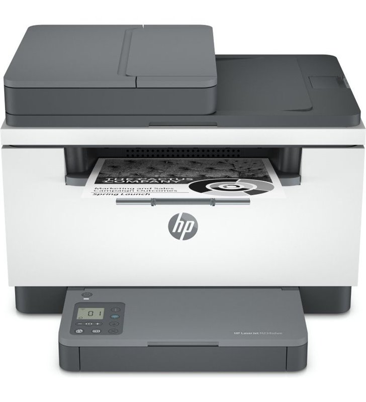 Multifunción Láser Monocromo HP Laserjet MFP M234SDW WiFi/ Dúplex/ Blanca