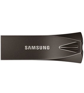 Pendrive 256GB Samsung BAR Titan Gray Plus USB 3.1