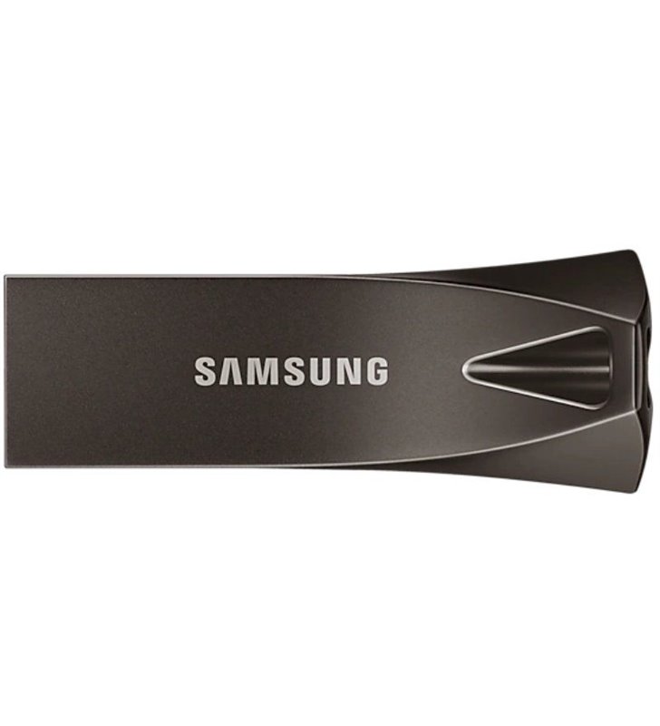 Pendrive 256GB Samsung BAR Titan Gray Plus USB 3.1