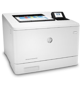 Impresora Láser Color HP LaserJet Enterprise M455DN Dúplex/ Blanca