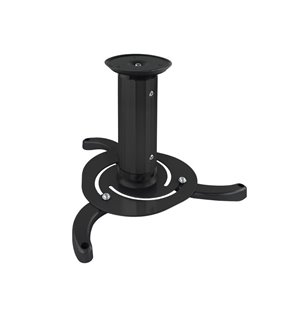 Soporte de Techo para Proyector TooQ PJ1010TN-B/ Inclinable-Giratorio/ hasta 10kg