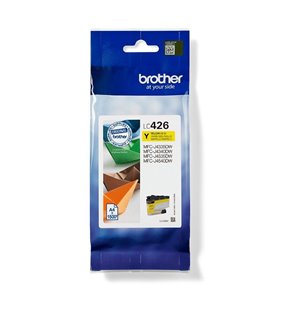 Cartucho de Tinta Original Brother LC426Y/ Amarillo