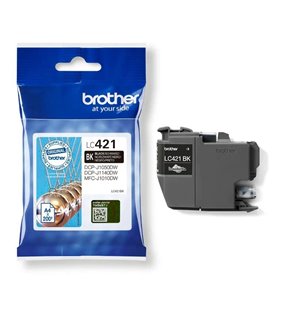 Cartucho de Tinta Original Brother LC421/ Negro