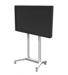 SOPORTE F-100 BLANCO PANTALLAS INTERACTIVAS 32" - 95" MAX 100KG