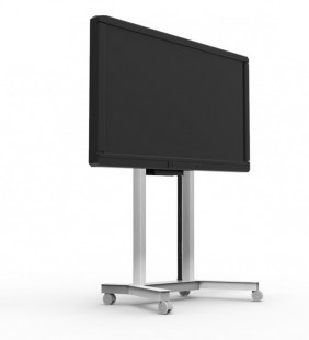 SOPORTE F-100 BLANCO PANTALLAS INTERACTIVAS 32" - 95" MAX 100KG