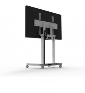 SOPORTE F-100 BLANCO PANTALLAS INTERACTIVAS 32" - 95" MAX 100KG