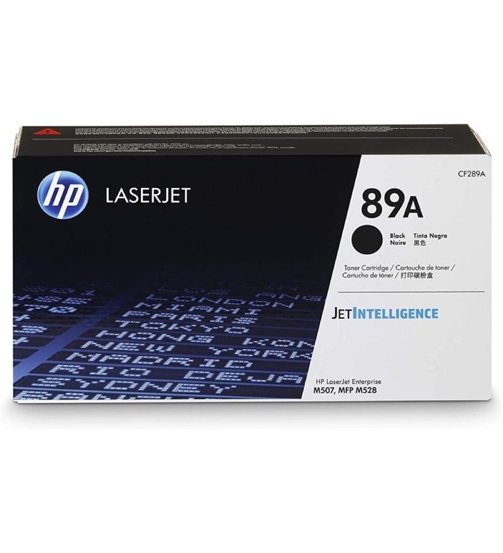 Tóner Original HP nº89A/ Negro
