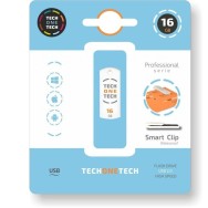 Pendrive 16GB Tech One Tech Pro Smart Clip USB 2.0