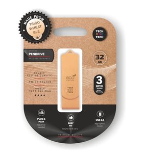 Pendrive 32GB Tech One Tech Ecotech USB 2.0