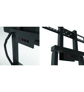 SOPORTE W-100 BLANCO PANTALLAS INTERACTIVAS 32" - 95" MAX 100KG