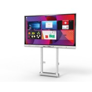 SOPORTE W-100 BLANCO PANTALLAS INTERACTIVAS 32" - 95" MAX 100KG