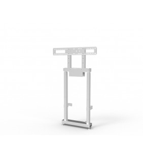 SOPORTE W-100 BLANCO PANTALLAS INTERACTIVAS 32" - 95" MAX 100KG