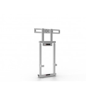 SOPORTE W-100 BLANCO PANTALLAS INTERACTIVAS 32" - 95" MAX 100KG
