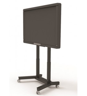 SOPORTE F-100 NEGRO PANTALLAS INTERACTIVAS 32" - 95" MAX 100KG