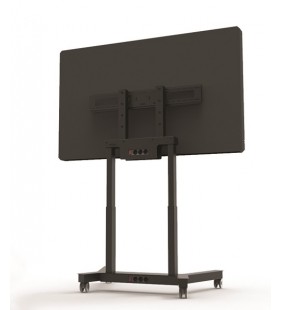SOPORTE F-100 NEGRO PANTALLAS INTERACTIVAS 32" - 95" MAX 100KG
