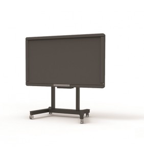 SOPORTE F-100 NEGRO PANTALLAS INTERACTIVAS 32" - 95" MAX 100KG