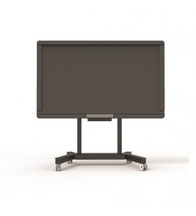 SOPORTE F-100 NEGRO PANTALLAS INTERACTIVAS 32" - 95" MAX 100KG