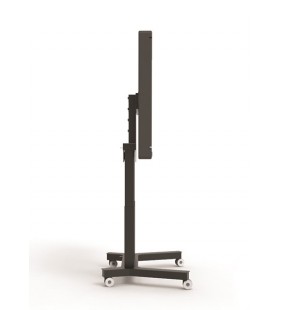 SOPORTE F-100 NEGRO PANTALLAS INTERACTIVAS 32" - 95" MAX 100KG