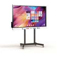 SOPORTE F-100 NEGRO PANTALLAS INTERACTIVAS 32" - 95" MAX 100KG