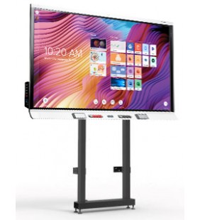 SOPORTE W-100 NEGRO PANTALLAS INTERACTIVAS 32" - 95" MAX 100KG