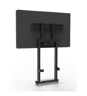 SOPORTE W-100 NEGRO PANTALLAS INTERACTIVAS 32" - 95" MAX 100KG