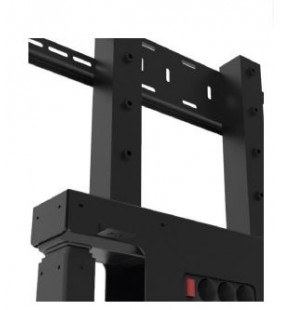 SOPORTE W-100 NEGRO PANTALLAS INTERACTIVAS 32" - 95" MAX 100KG