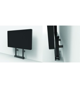 SOPORTE W-100 NEGRO PANTALLAS INTERACTIVAS 32" - 95" MAX 100KG