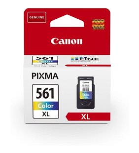 Cartucho de Tinta Original Canon CL-561XL Alta Capacidad/ Tricolor