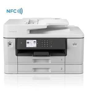 Multifunción A3 Brother MFC-J6940DW WiFi/ Fax/ Dúplex/ Blanca