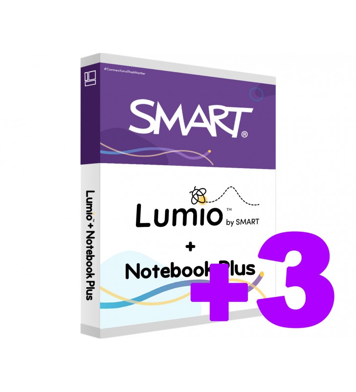 Renovación Licencia SMART Learning Suite (3 años)