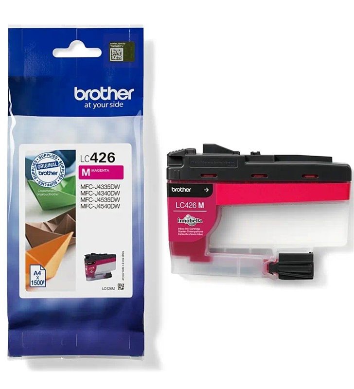 Cartucho de Tinta Original Brother LC426M/ Magenta