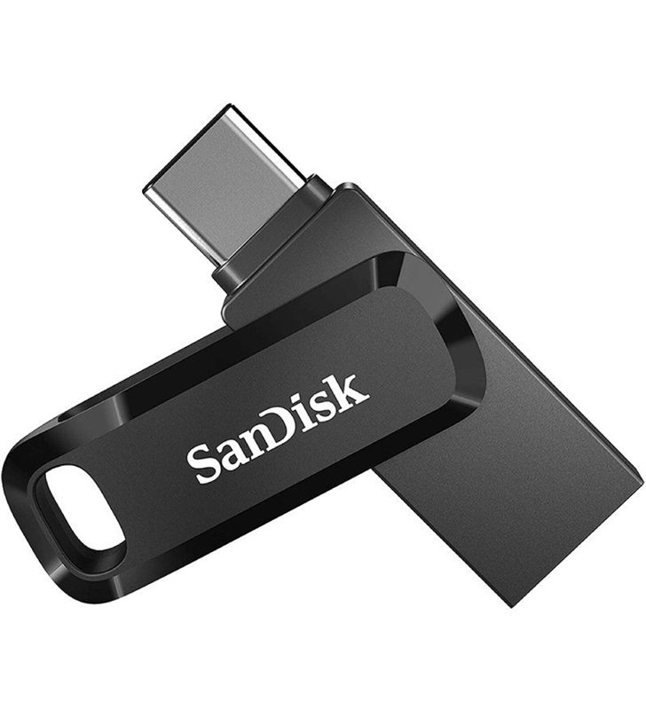 Pendrive 64GB SanDisk Ultra Dual Drive Go/ USB 3.1 Tipo-C/ USB