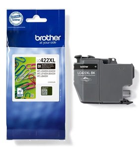 Cartucho de Tinta Original Brother LC-422 XL Alta Capacidad/ Negro