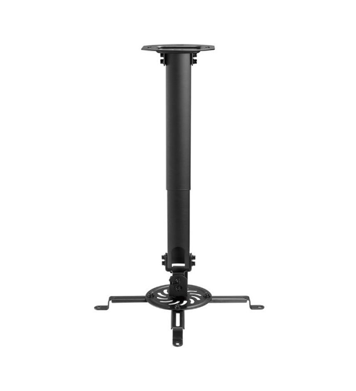 Soporte de Techo/ Pared para Proyector Aisens CP04TSRE-131/ Giratorio-Inclinable-Extensible/ hasta 13.5kg