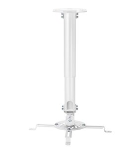 Soporte de Techo para Proyector Aisens CP04TSRE-133/ Inclinable-Extensible-Giratorio/ hasta 13.5kg