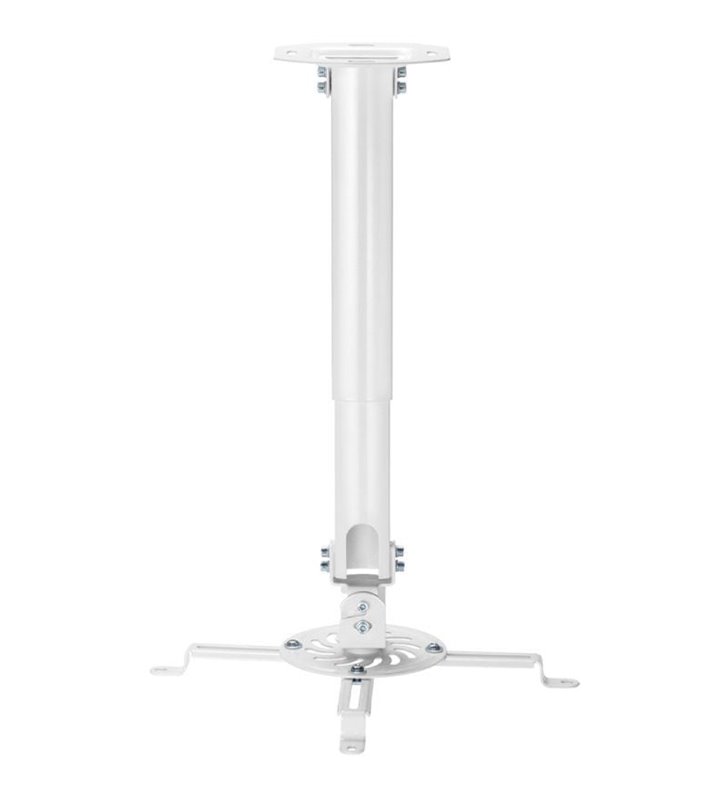 Soporte de Techo para Proyector Aisens CP04TSRE-133/ Inclinable-Extensible-Giratorio/ hasta 13.5kg