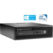 HP ELITEDESK 800 G1 Intel Pentium G3240 8GB 240GB SSD DVD SFF WIN10 PRO OCASION