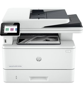 Multifunción Láser Monocromo HP Laserjet Pro 4102DW WiFi/ Dúplex/ Blanca