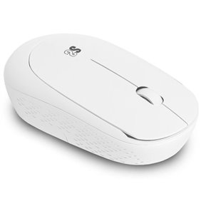Ratón Inalámbrico Subblim Business Plus Silencioso/ Hasta 1200 DPI/ Blanco