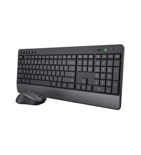 Teclado y Ratón Inalámbricos Trust Trezo