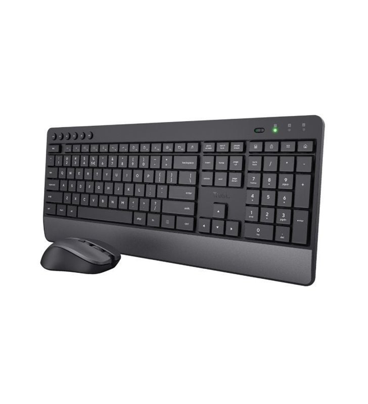 Teclado y Ratón Inalámbricos Trust Trezo