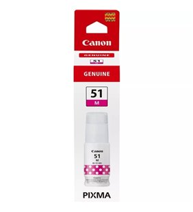 Botella de Tinta Original Canon GI-51/ Magenta