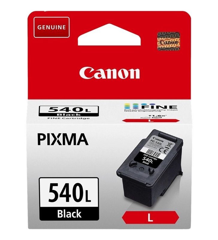 Cartucho de Tinta Original Canon PG-540L/ Negro