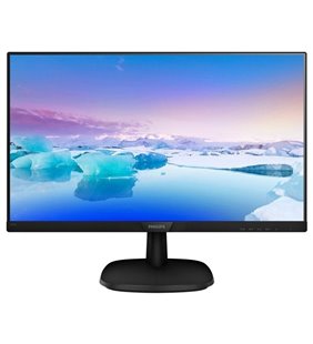 Monitor Philips V-Line 221V8 21.5'/ Full HD/ Negro